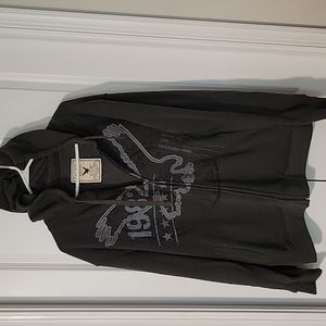 Eagle zip up sweatshirt